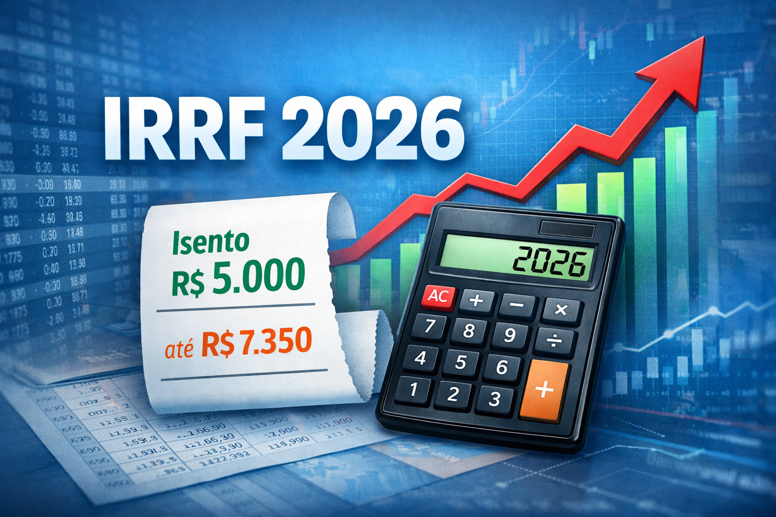 Novo Cálculo do IRRF em 2026 - Ponto Digital